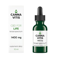 CANNAVITIS CBD for Life 1400 mg 10 ml