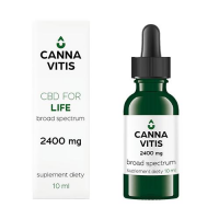 CANNAVITIS CBD for Life 2400 mg 10 ml