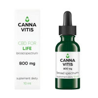CANNAVITIS CBD for Life 800 mg 10 ml