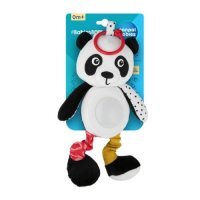 Canpol Babies BabiesBoo Pluszowa panda zawieszka z pozytywką i lampką