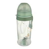 Canpol Babies Bidon niekapek z rurką i odważnikiem Goose, 350 ml
