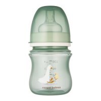 CANPOL BABIES Butelka antykolkowa EasyStart PP 120ml GOOSE 35/244