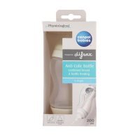 CANPOL BABIES butelka antykolkowa S-Shape 0 m+, 200ml