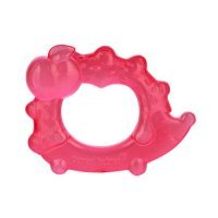 CANPOL BABIES Gryzak wodny czerwony Jeżyk 2/008