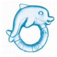 CANPOL BABIES Gryzak wodny niebieski delfin 2/221