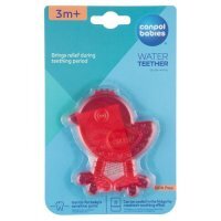 CANPOL BABIES Gryzak wodny Ptaszek różowy 74/015