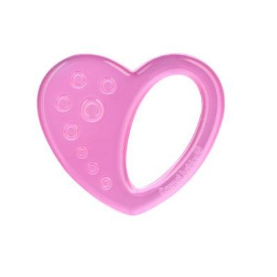 CANPOL BABIES Gryzak wodny Serce różowy 2/294