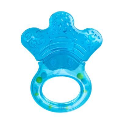 Canpol Babies Gryzak wodny z grzechotką Łapka 3m+