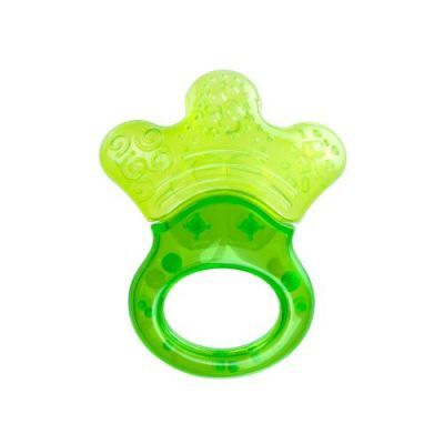 CANPOL BABIES Gryzak wodny z grzechotką Łapka zielony 56/136, 1szt.