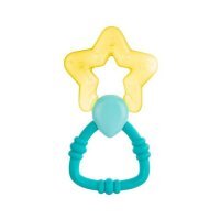 CANPOL BABIES Gryzak wodny z grzechotką MAGICZNA RÓŻDŻKA 56/152 yellow