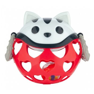 CANPOL BABIES Interaktywna zabawka z grzechotką Kot 79/101