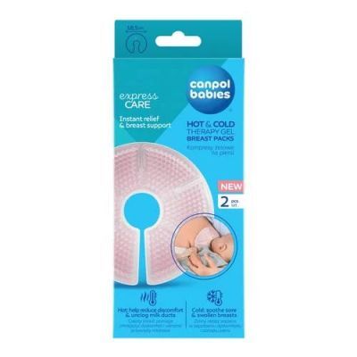 Canpol Babies Kompresy żelowe na piersi, 2 szt.