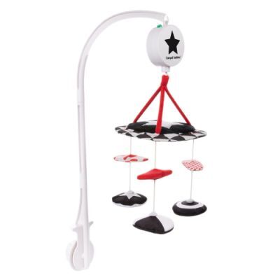 CANPOL BABIES kontrastowa karuzela z pozytywką 68/084