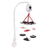 CANPOL BABIES kontrastowa karuzela z pozytywką 68/084