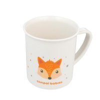 CANPOL BABIES Kubek plastikowy z uchem CUTE ANIMALS Lisek, 170ml