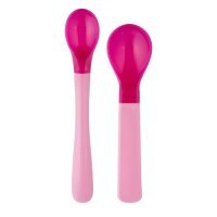 CANPOL BABIES Łyżeczki zmieniające kolor, 2szt. 9/581_pin