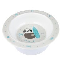 CANPOL BABIES Miska z przyssawką z melaminy 270ml EXOTIC ANIMALS szara 4/519