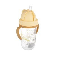 Canpol Babies Mountains Kubek niekapek z rurką i odważnikiem 56/620, 270 ml