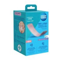 Canpol Babies Okłady żelowe po porodzie to terapii ciepłem lub zimnem, 2 szt.