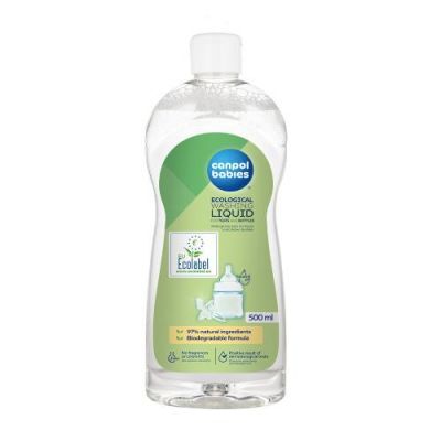 CANPOL BABIES Płyn do mycia butelek i smoczków - 500ml