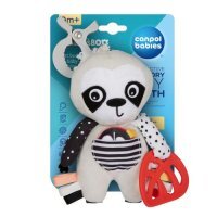 CANPOL BABIES Sensoryczna interaktywna zabawka BabiesBoo Leniwiec 68/090