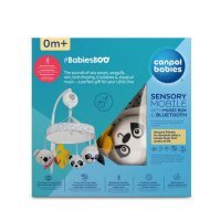 CANPOL BABIES Sensoryczna karuzela z pozytywką bluetooth BabiesBoo