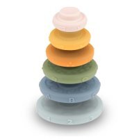 CANPOL BABIES sensoryczna układanka piramidka 79/103