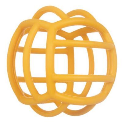 CANPOL BABIES Sensoryczny gryzak silikonowy dla niemowląt Piłka, 1szt. 80/303