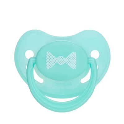 CANPOL BABIES Smoczek uspokajający 0-6m Pastelove Turkus 22/419