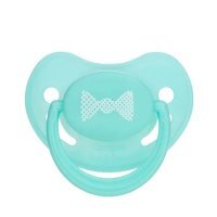 CANPOL BABIES Smoczek uspokajający 0-6m Pastelove Turkus 22/419