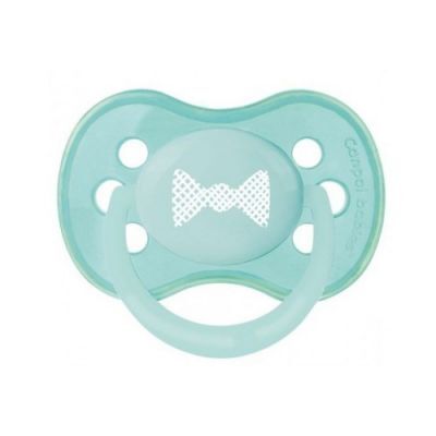 CANPOL BABIES Smoczek uspokajający 18m+ Miętowy 22/418