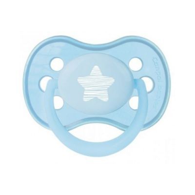 CANPOL BABIES Smoczek uspokajający 18m+ Niebieski 22/418