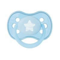 CANPOL BABIES Smoczek uspokajający 18m+ Niebieski 22/418
