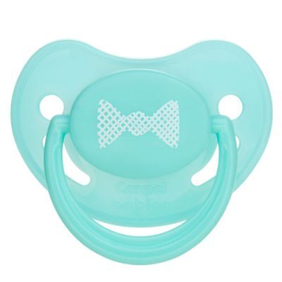 CANPOL BABIES Smoczek uspokajający 18m+ Pastelove Niebieski 22/421