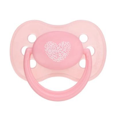 CANPOL BABIES Smoczek uspokajający 18m+ Różowy 22/418