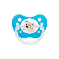 CANPOL BABIES Smoczek uspokajający 6-18m Bunny&amp;Company Turkusowy 23/272
