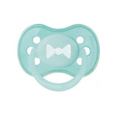 CANPOL BABIES Smoczek uspokajający 6-18m Miętowy 22/417