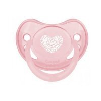 CANPOL BABIES Smoczek uspokajający 6- 18m Pastelove, Różowy 22/420