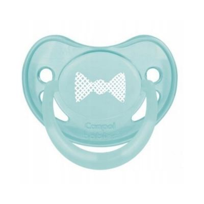 CANPOL BABIES Smoczek uspokajający 6- 18m Pastelove, Turkus 22/420