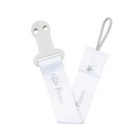 CANPOL BABIES Tasiemka do smoczka Royal Baby szara 51/025