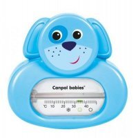 CANPOL BABIES Termometr Kąpielowy niebieski PIESEK 56/142