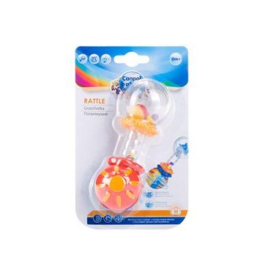 CANPOL BABIES Tykająca Obrotowa Grzechotka z Kulkami TYK TYK 2/457
