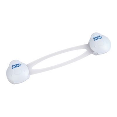 CANPOL BABIES Wielofunkcyjne zabezpieczenie, długie, BIAŁE 2szt. 74/011