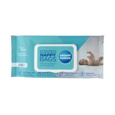 Canpol Babies Woreczki zapachowe na zużyte pieluszki, 100 szt.