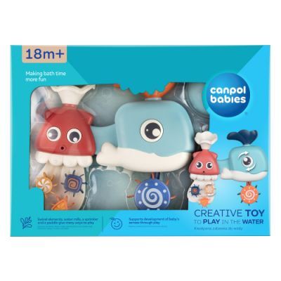 CANPOL BABIES Zabawka kreatywna do zabawy w wodzie 79/104