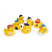 CANPOL BABIES Zabawka piszcząca do kąpieli kaczka 0m+ 2/992