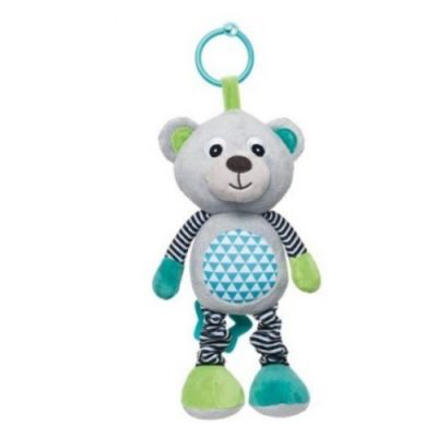 CANPOL BABIES Zabawka pozytywka szara 68/053