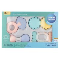 CANPOL BABIES Zestaw grzechotek i gryzaków 79/401