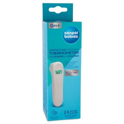 CANPOL Termometr na podczerwień bezdotykowy EasyStar 5/300