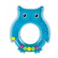 CANPOLBABIES Grzechotka SOWA Niebieska 2/187